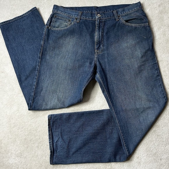 Polo Ralph Lauren Other - Vintage Y2K Polo Ralph Lauren Jeans 36x32 Ashmore Baggy Loose Denim